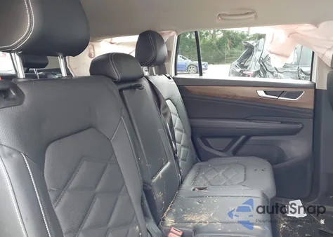 2024 Volkswagen Atlas 2.0T Se from USA, damaged, VIN 1V2DR2CA5RC614043